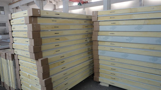 38kw الثلاجة PU بوليوريثان ساندويتش لوحة آلة