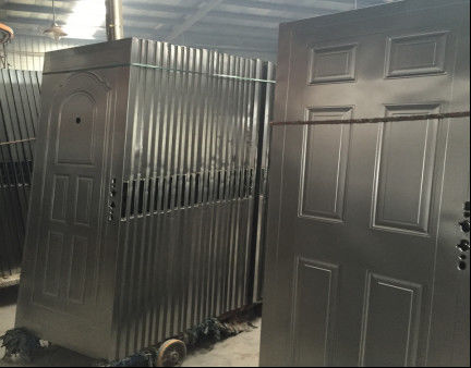 De Coiler 11kw أجهزة تشكيل طابور الأبواب الفولاذية