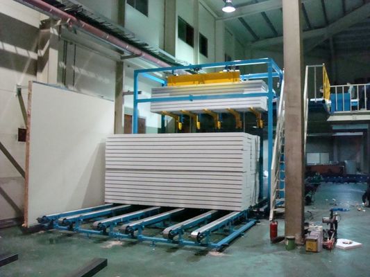 وحدة تحكم PLC الكهربائية لوحة الحائط خط لوحة ساندويتش EPS