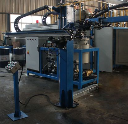 PLC 80m/Min آلة رش الغراء لوحة الصوف الصخري