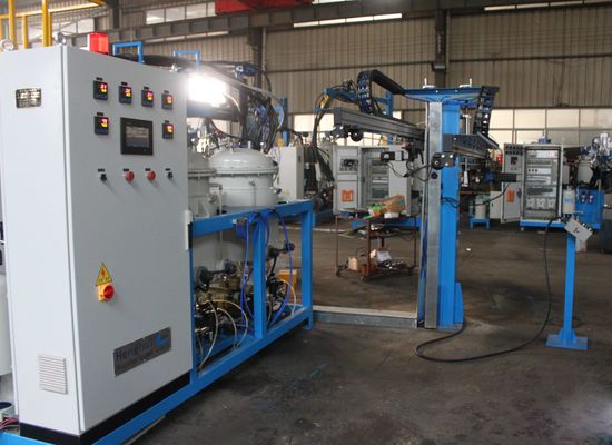 PLC 80m/Min آلة رش الغراء لوحة الصوف الصخري