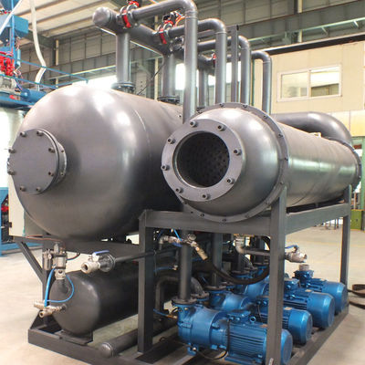 نظام التبريد الفراغية PLC الألومنيوم رش 11Kw EPS