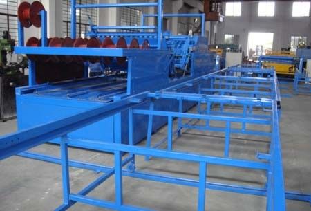 خط إنتاج لوحة ساندوتش EPS 3D Wire Mesh