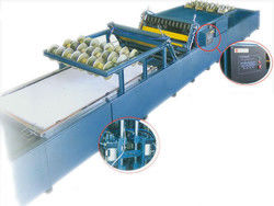 خط إنتاج لوحة ساندوتش EPS 3D Wire Mesh