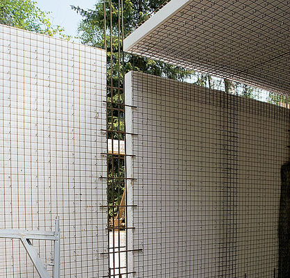 خط إنتاج لوحة ساندوتش EPS 3D Wire Mesh