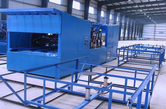 خط إنتاج لوحة ساندوتش EPS 3D Wire Mesh