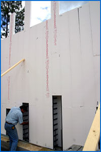 آلة صناعة ألومنيوم رذاذ الجدار لوحة EPS