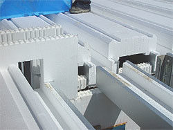 آلة صناعة ألومنيوم رذاذ الجدار لوحة EPS