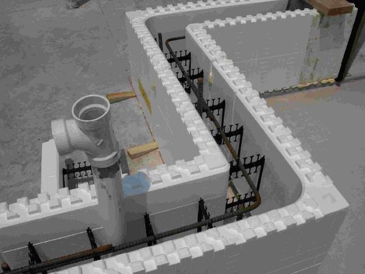 آلة صناعة ألومنيوم رذاذ الجدار لوحة EPS