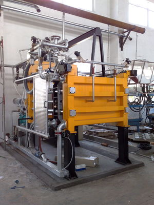 آلة صناعة ألومنيوم رذاذ الجدار لوحة EPS