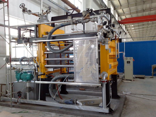 آلة صناعة ألومنيوم رذاذ الجدار لوحة EPS