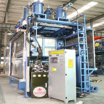 شوت انفجار الألومنيوم رش PLC EPS سقف آلة