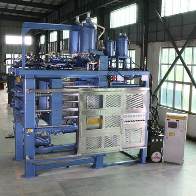 شوت انفجار الألومنيوم رش PLC EPS سقف آلة