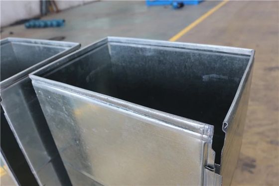 آلة تشكيل القنوات المستطيلة U Shaped Hvac