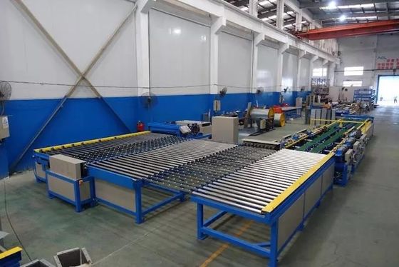 آلة تشكيل القنوات المستطيلة U Shaped Hvac