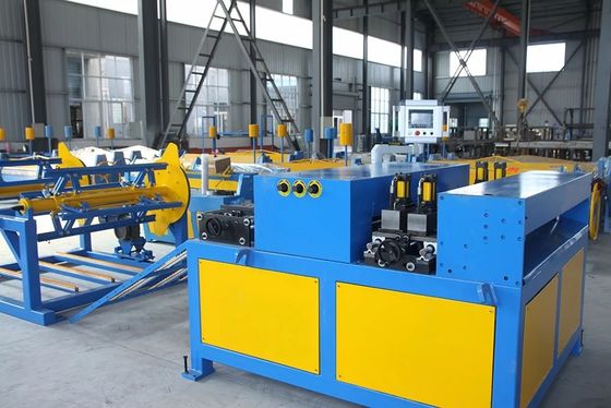 آلة تشكيل القنوات المستطيلة U Shaped Hvac