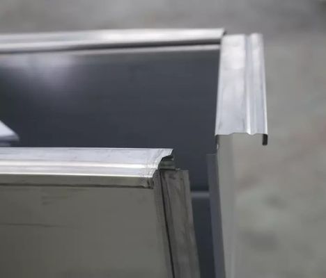 TDF زاوية الفولاذ التهوية قناة رول تشكيل آلة
