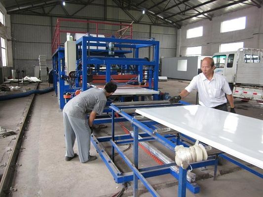 لوحة الحائط الفولاذ المقاوم للآليات Z قفل EPS ساندوتش لوحة خط