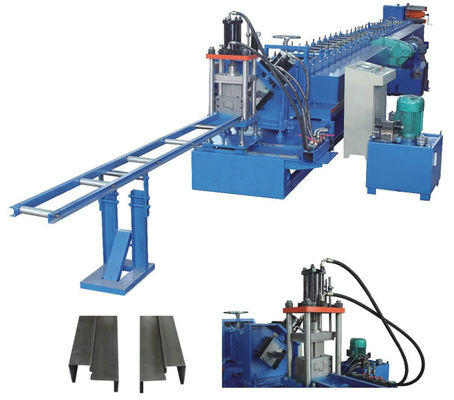 De Coiler 11kw أجهزة تشكيل طابور الأبواب الفولاذية