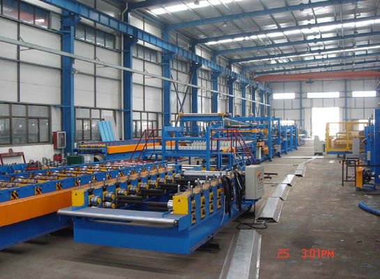 كروم طلاء المنزل جدار 0.3mm EPS ساندويتش لوحة آلة